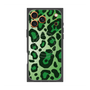 Premium Square Case with MagSafe［ Leopard - Green ］