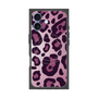 Premium Square Case with MagSafe［ Leopard - Pink ］