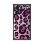 Premium Square Case with MagSafe［ Leopard - Pink ］