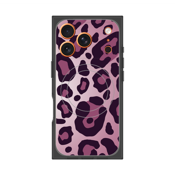 Premium Square Case with MagSafe［ Leopard - Pink ］