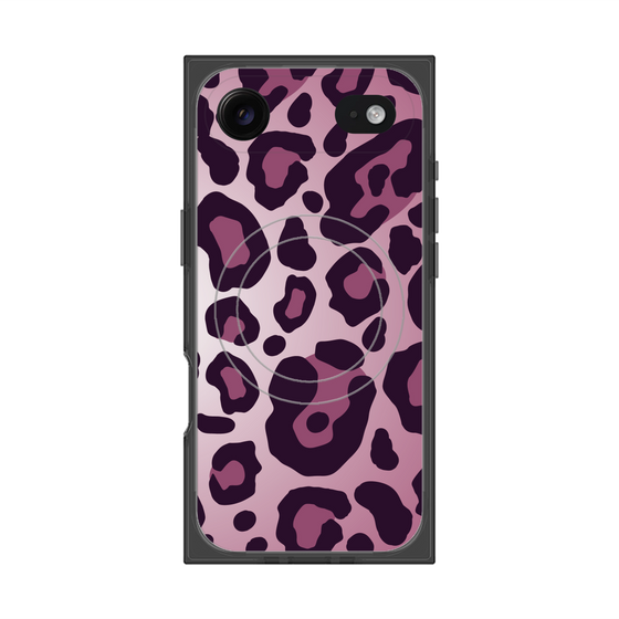 Premium Square Case with MagSafe［ Leopard - Pink ］