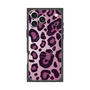Premium Square Case with MagSafe［ Leopard - Pink ］