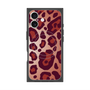 Premium Square Case with MagSafe［ Leopard - Red ］