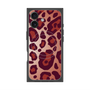 Premium Square Case with MagSafe［ Leopard - Red ］