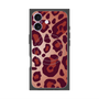 Premium Square Case with MagSafe［ Leopard - Red ］