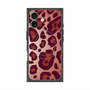 Premium Square Case with MagSafe［ Leopard - Red ］