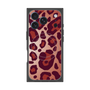 Premium Square Case with MagSafe［ Leopard - Red ］