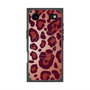 Premium Square Case with MagSafe［ Leopard - Red ］