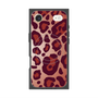 Premium Square Case with MagSafe［ Leopard - Red ］