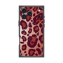 Premium Square Case with MagSafe［ Leopard - Red ］