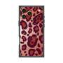 Premium Square Case with MagSafe［ Leopard - Red ］