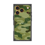 Premium Square Case with MagSafe［ Camouflage - Green ］