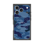 Premium Square Case with MagSafe［ Camouflage - Blue ］