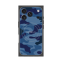 Premium Square Case with MagSafe［ Camouflage - Blue ］