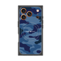 Premium Square Case with MagSafe［ Camouflage - Blue ］