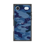 Premium Square Case with MagSafe［ Camouflage - Blue ］