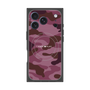 Premium Square Case with MagSafe［ Camouflage - Pink ］