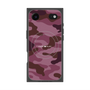 Premium Square Case with MagSafe［ Camouflage - Pink ］