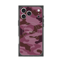 Premium Square Case with MagSafe［ Camouflage - Pink ］