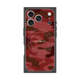 Premium Square Case with MagSafe［ Camouflage - Red ］