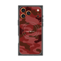 Premium Square Case with MagSafe［ Camouflage - Red ］