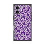 Premium Square Case with MagSafe［ Karakusa Pattern - Purple ］