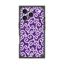 Premium Square Case with MagSafe［ Karakusa Pattern - Purple ］