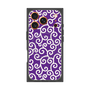 Premium Square Case with MagSafe［ Karakusa Pattern - Purple ］