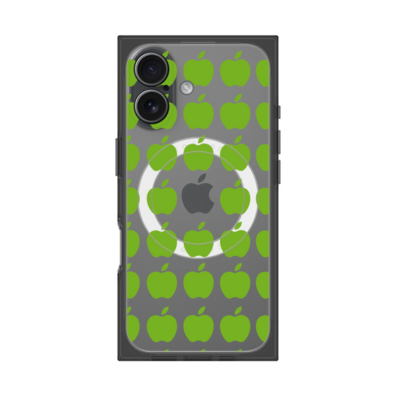 Premium Square Case with MagSafe［ Apple - Green ］