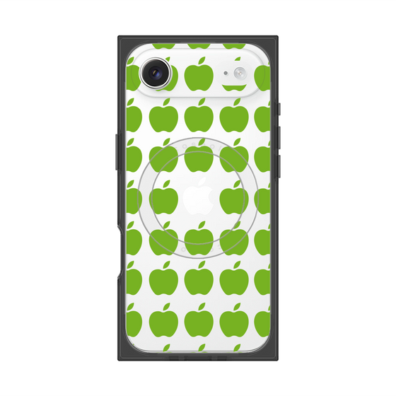 Premium Square Case with MagSafe［ Apple - Green ］