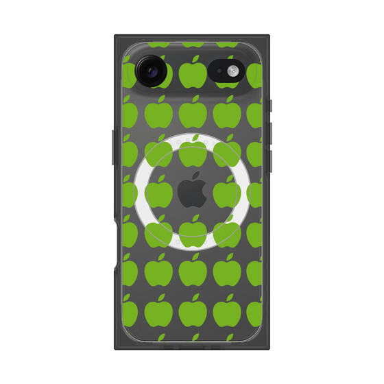 Premium Square Case with MagSafe［ Apple - Green ］