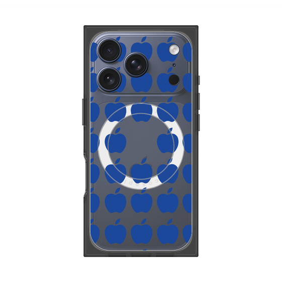 Premium Square Case with MagSafe［ Apple - Blue ］