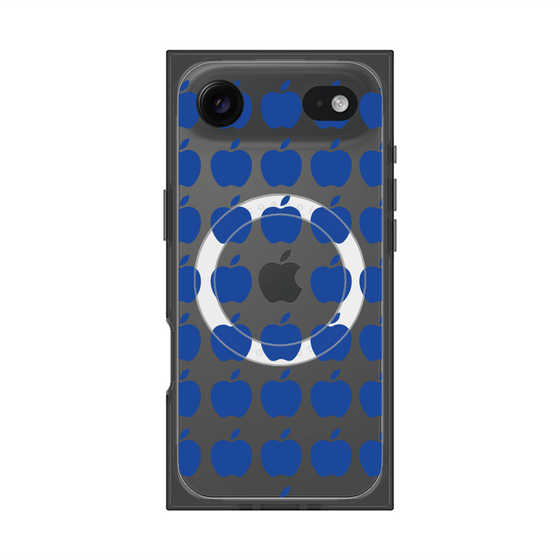 Premium Square Case with MagSafe［ Apple - Blue ］