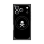 Premium Square Case with MagSafe［ Skull - Black ］