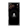 Premium Square Case with MagSafe［ Skull - Black ］