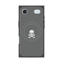 Premium Square Case with MagSafe［ Skull - Gray ］