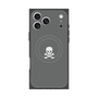 Premium Square Case with MagSafe［ Skull - Gray ］
