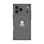 Premium Square Case with MagSafe［ Skull - Gray ］