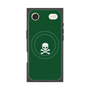 Premium Square Case with MagSafe［ Skull - Green ］