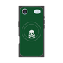 Premium Square Case with MagSafe［ Skull - Green ］