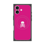 Premium Square Case with MagSafe［ Skull - Pink ］
