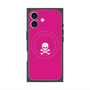 Premium Square Case with MagSafe［ Skull - Pink ］