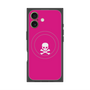 Premium Square Case with MagSafe［ Skull - Pink ］