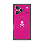Premium Square Case with MagSafe［ Skull - Pink ］