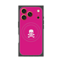Premium Square Case with MagSafe［ Skull - Pink ］