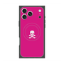 Premium Square Case with MagSafe［ Skull - Pink ］