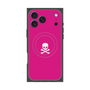 Premium Square Case with MagSafe［ Skull - Pink ］