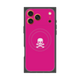 Premium Square Case with MagSafe［ Skull - Pink ］