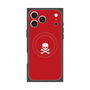 Premium Square Case with MagSafe［ Skull - Red ］