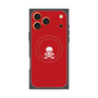 Premium Square Case with MagSafe［ Skull - Red ］